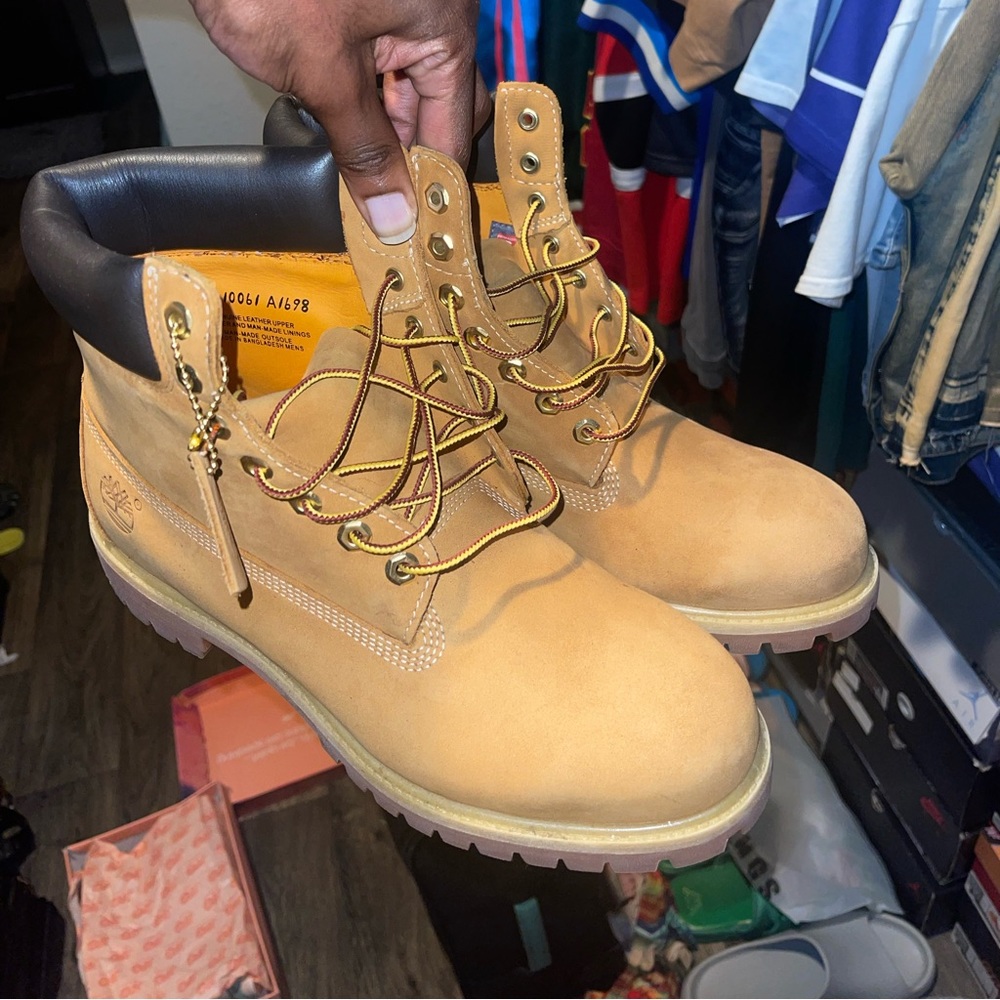 OG timberlands. Size 11